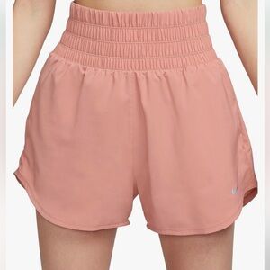 Nike One Dri-FIT Women's 3 Inch Ultra High Waisted Lined Shorts size small